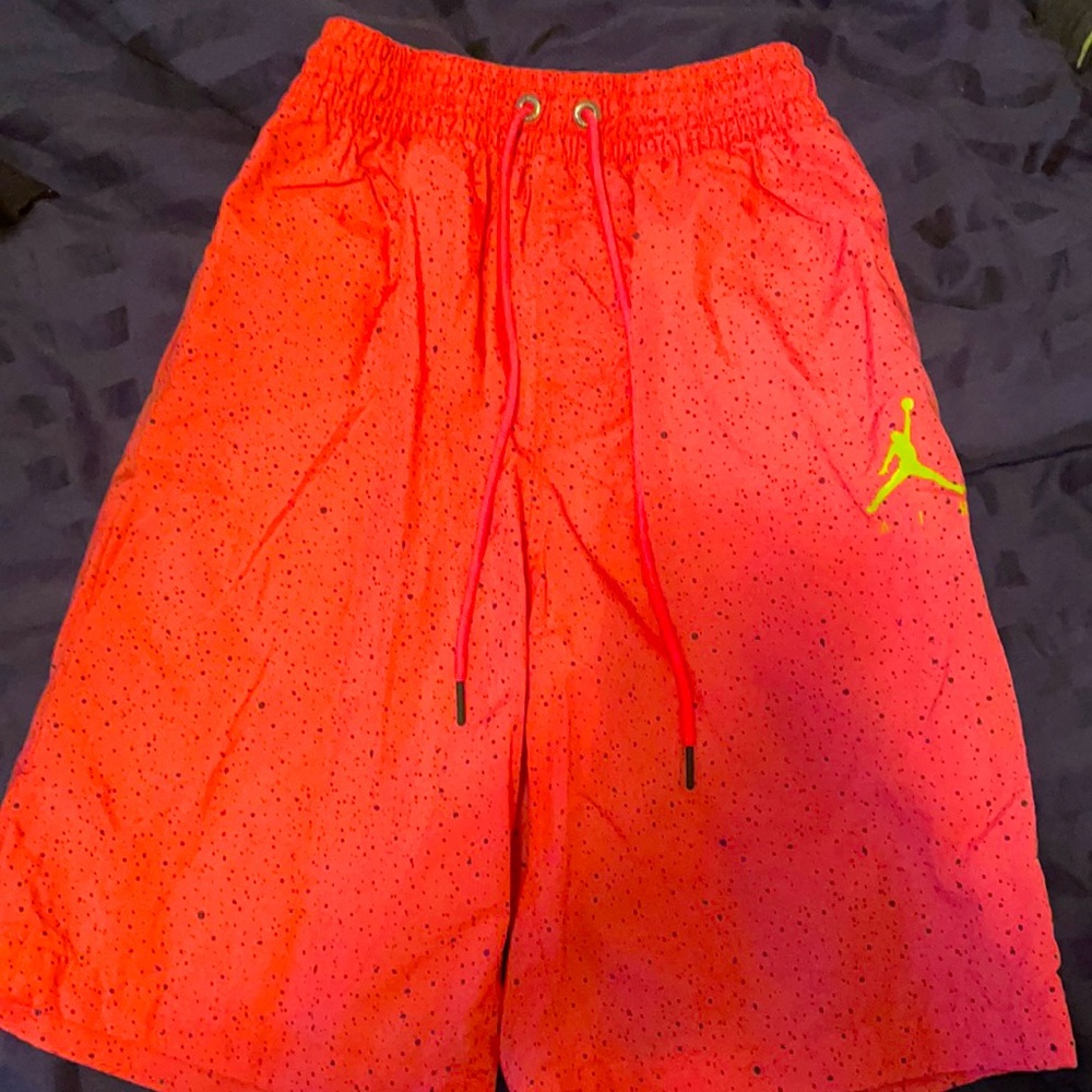 Men’s small Jordan swim shorts